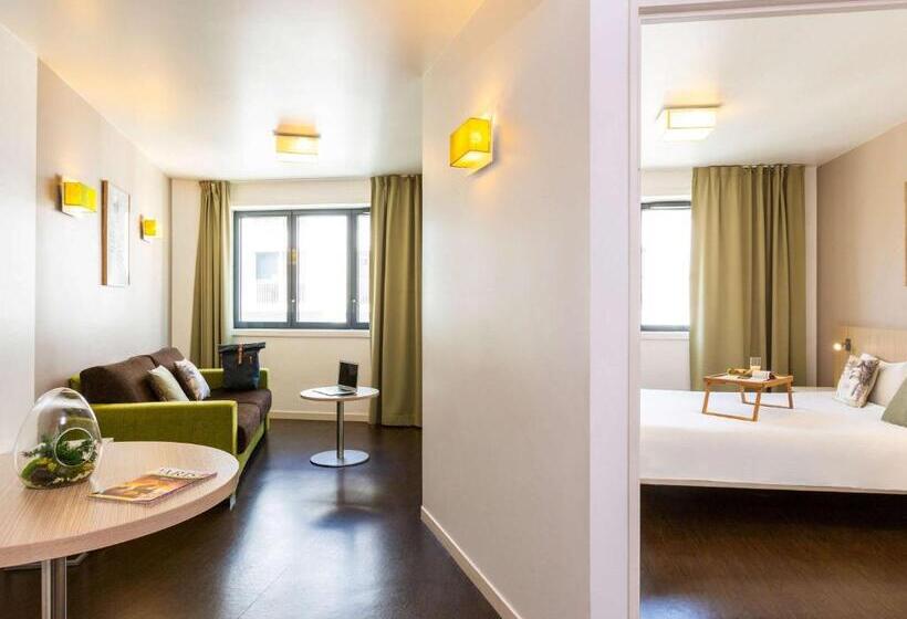 شقة غرفة واحدة, Aparthotel Adagio Access Paris Reuilly