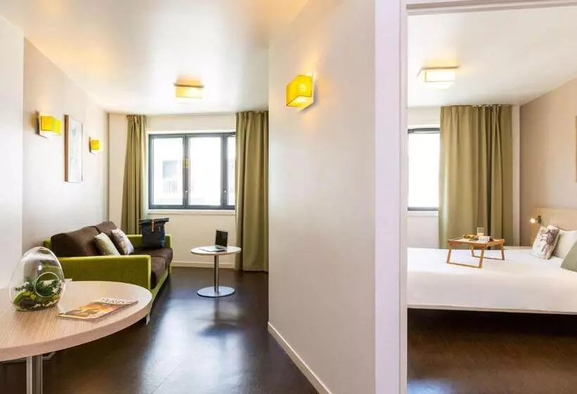 1ベッドルームアパートメント, Aparthotel Adagio Access Paris Reuilly