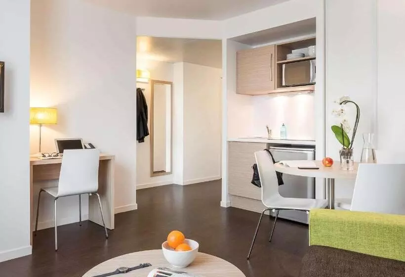 1ベッドルームアパートメント, Aparthotel Adagio Access Paris Reuilly
