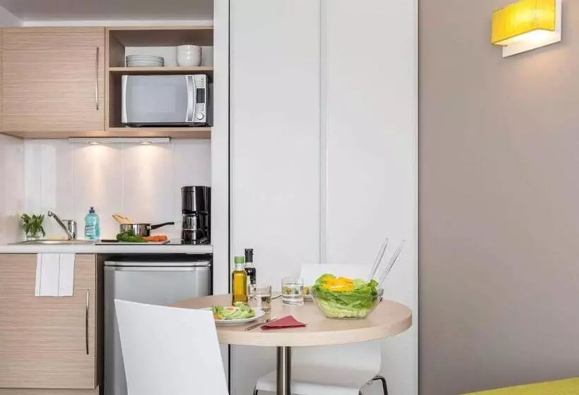 1ベッドルームアパートメント, Aparthotel Adagio Access Paris Reuilly