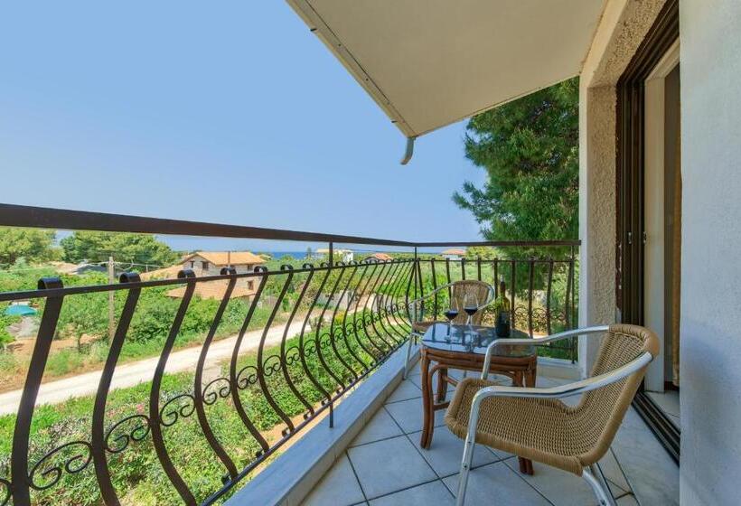 اتاق سوپریور با چشمانداز جانبی دریا, Aquarius