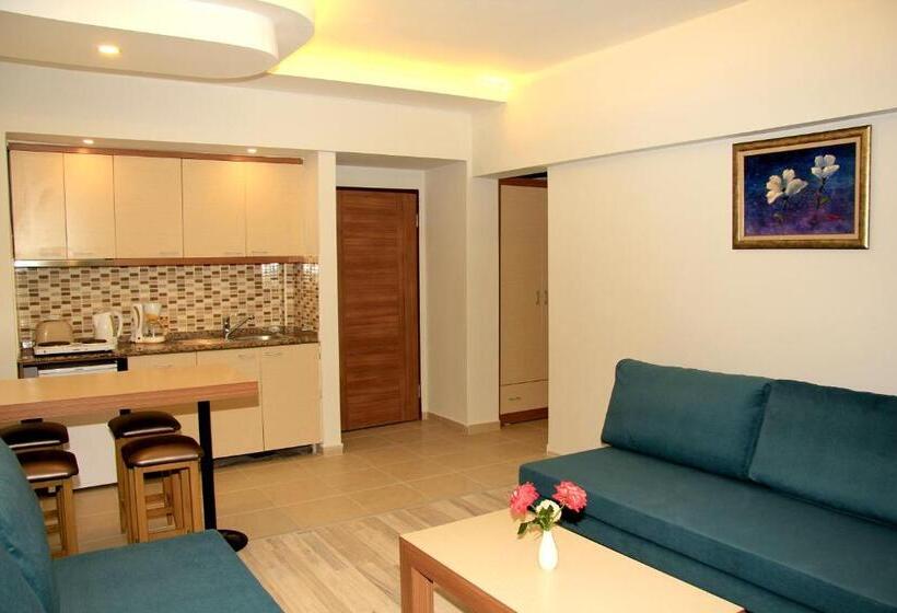 침실 1개 아파트, Ark Apart And Suite