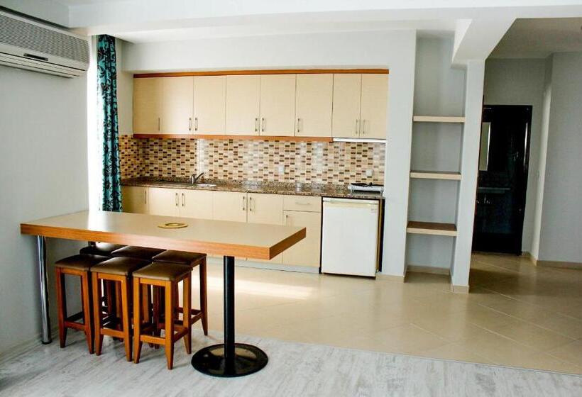 침실 2개 아파트, Ark Apart And Suite