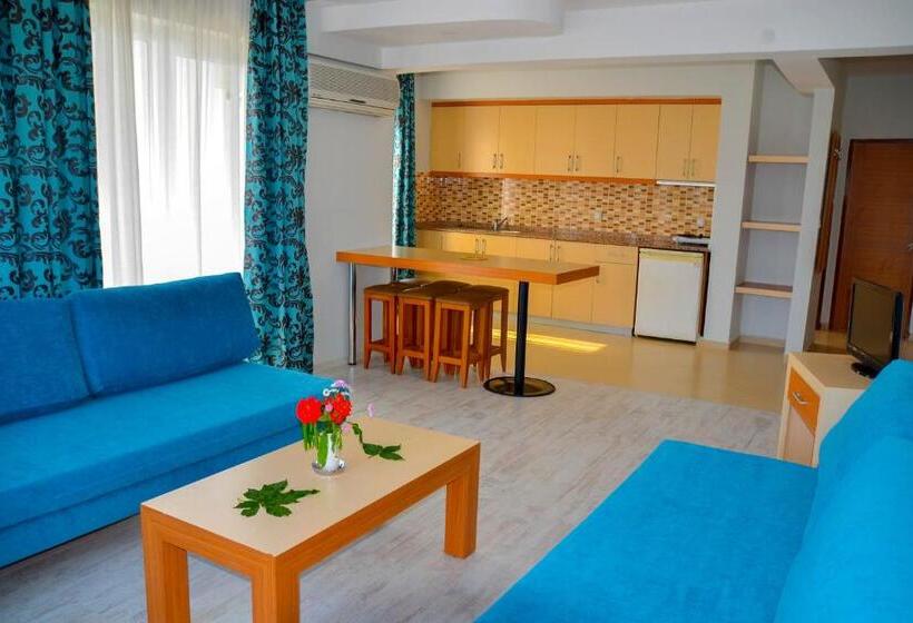 침실 2개 아파트, Ark Apart And Suite