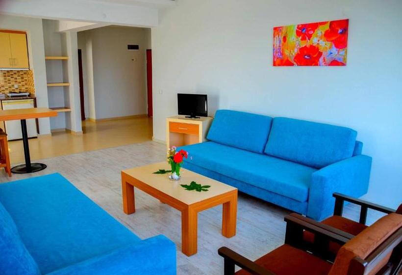 침실 2개 아파트, Ark Apart And Suite