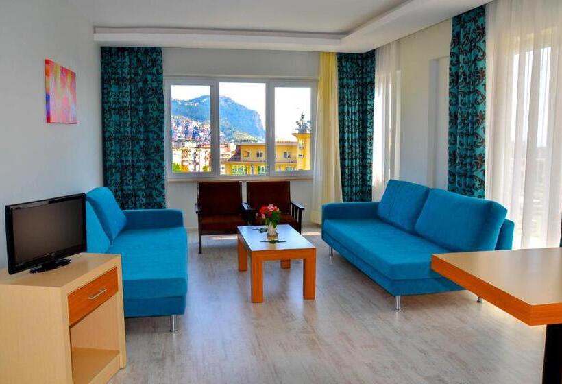 침실 2개 아파트, Ark Apart And Suite