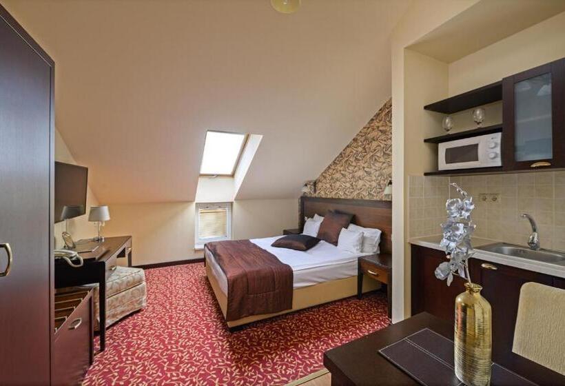 غرفة قياسية, Aurum