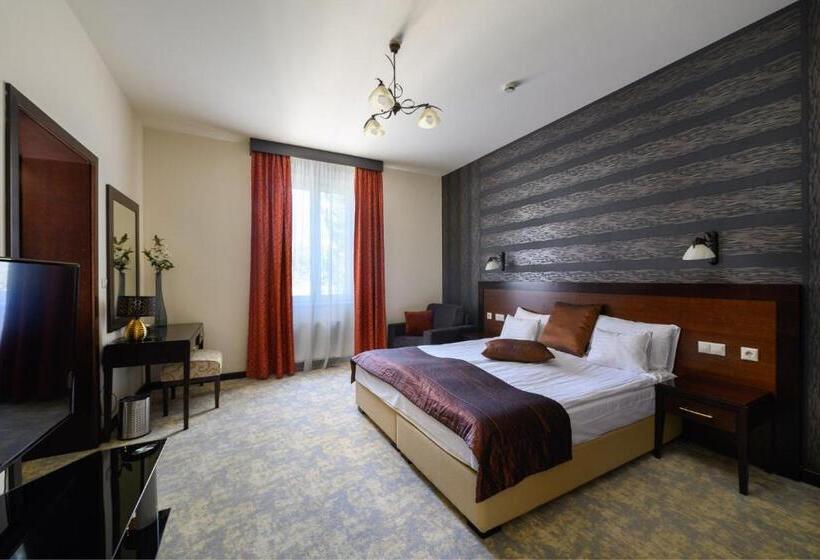 جناح مزود بتراس, Aurum