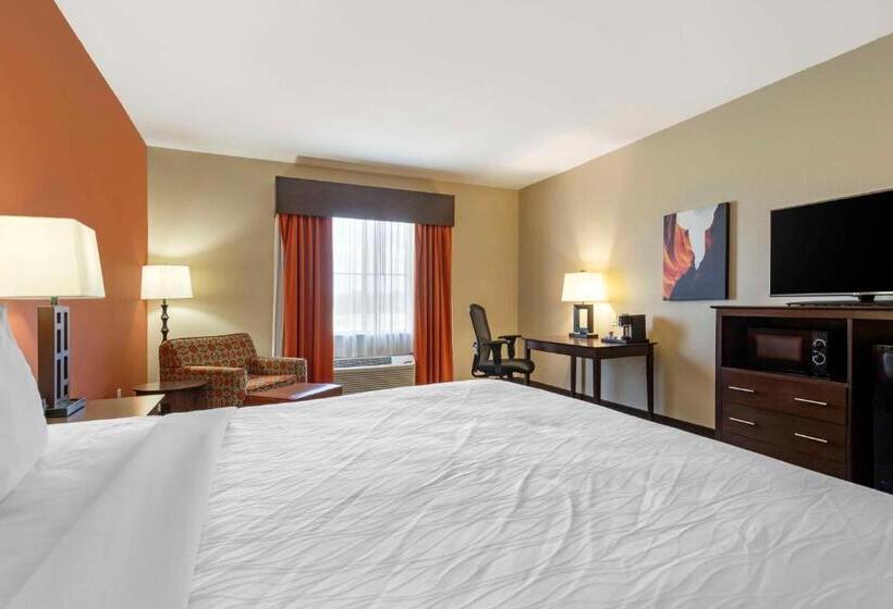 스탠다드 룸 킹사이즈 침대, Best Western Plus Longhorn Inn & Suites