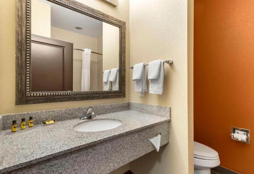 带大床的标准间, Best Western Plus Longhorn Inn & Suites