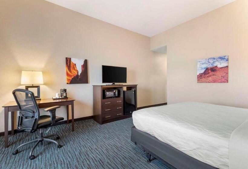 适合残疾人士使用的带超级大床的标准间, Best Western Plus Longhorn Inn & Suites