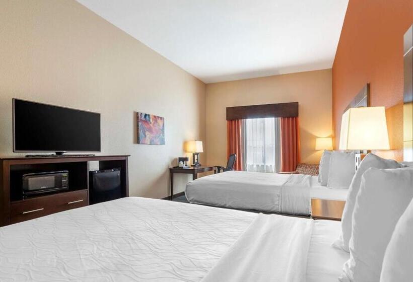 适合残疾人使用的标准间, Best Western Plus Longhorn Inn & Suites