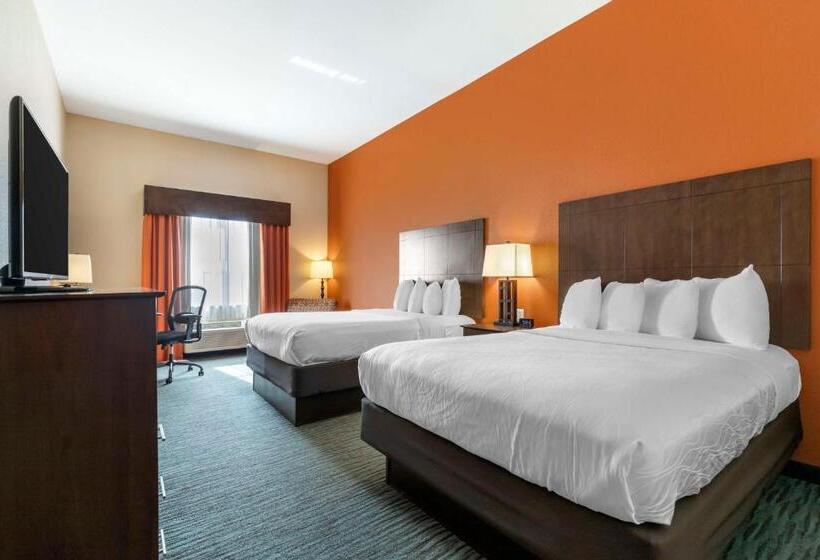 장애인을 위한 스탠다드 룸, Best Western Plus Longhorn Inn & Suites