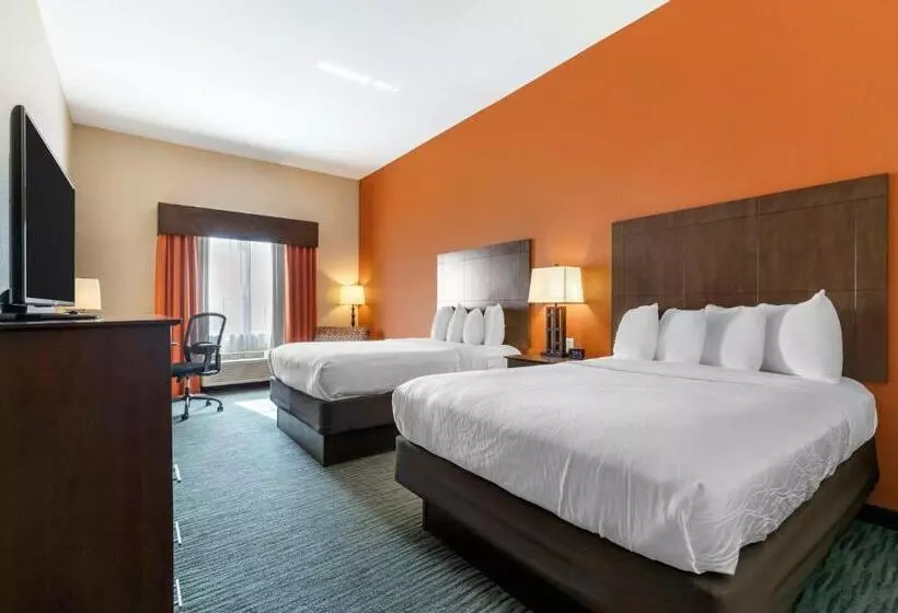 身障者適用スタンダードルーム, Best Western Plus Longhorn Inn & Suites