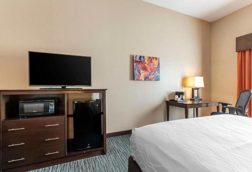 适合残疾人使用的标准间, Best Western Plus Longhorn Inn & Suites