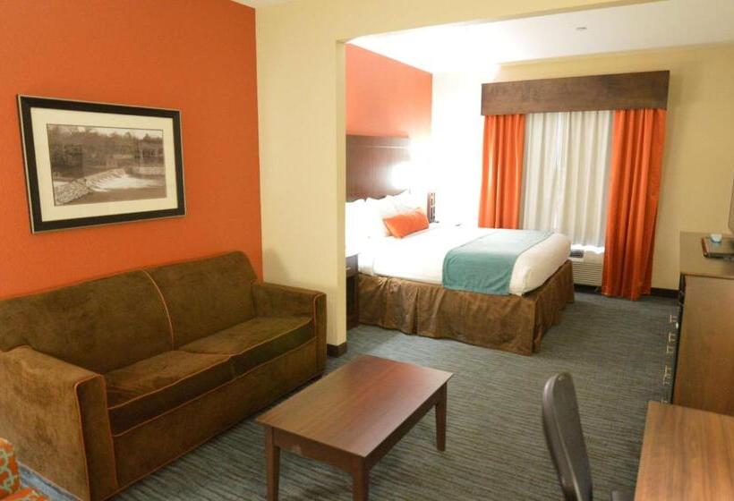 身障者適用スイートルーム, Best Western Plus Longhorn Inn & Suites