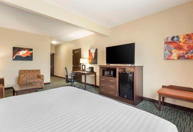 身障者適用スイートルーム, Best Western Plus Longhorn Inn & Suites