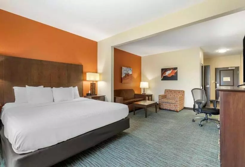 身障者適用スイートルーム, Best Western Plus Longhorn Inn & Suites