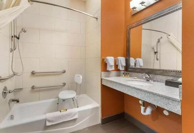 身障者適用スイートルーム, Best Western Plus Longhorn Inn & Suites