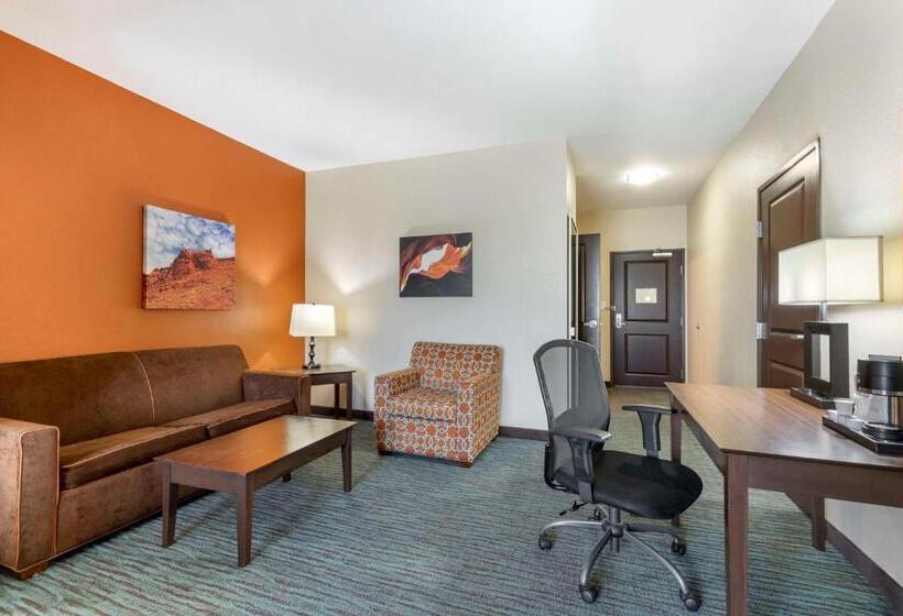 身障者適用スイートルーム, Best Western Plus Longhorn Inn & Suites