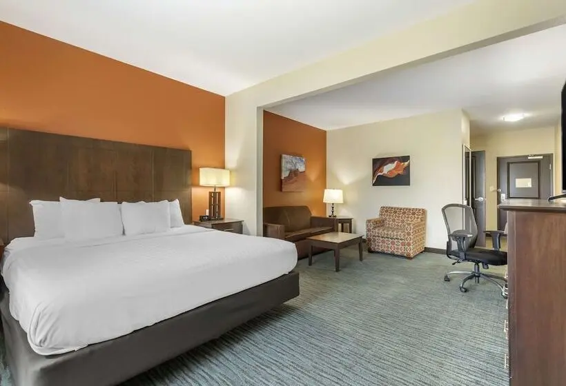 身障者適用スイートルーム, Best Western Plus Longhorn Inn & Suites
