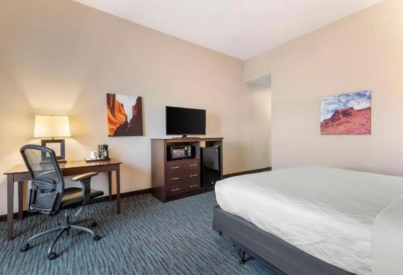 身障者適用キングサイズベッドルーム, Best Western Plus Longhorn Inn & Suites