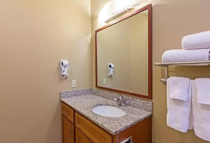 身障者適用スイートルーム, Candlewood Suites Deer Park, An Ihg