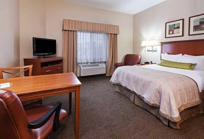 身障者適用スイートルーム, Candlewood Suites Deer Park, An Ihg