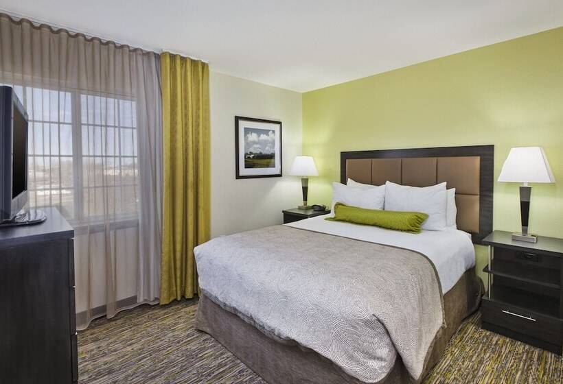 标准间, Candlewood Suites Indianapolis Airport, An Ihg