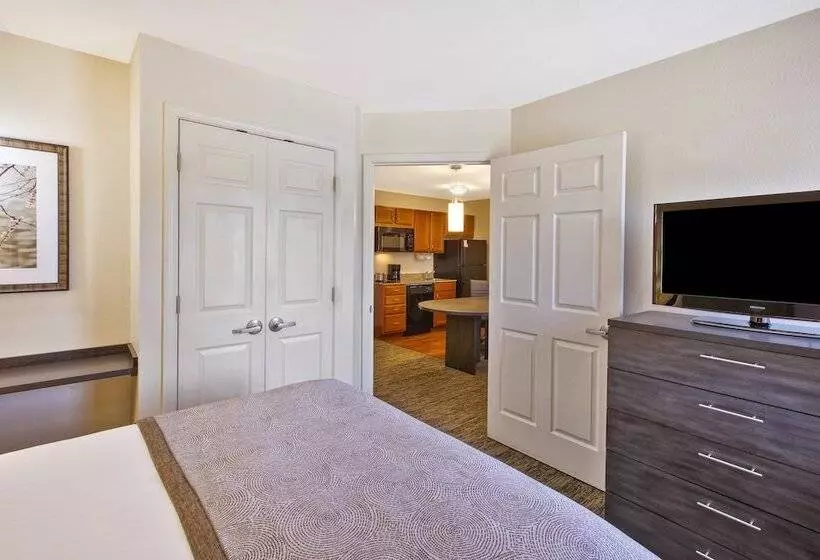 身障者適用スイートルーム, Candlewood Suites Indianapolis Airport, An Ihg