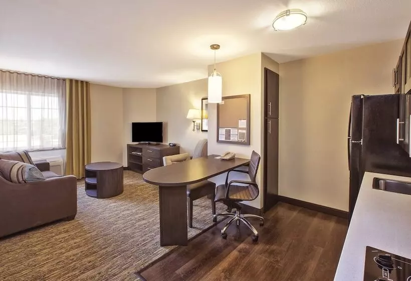 身障者適用スイートルーム, Candlewood Suites Indianapolis Airport, An Ihg