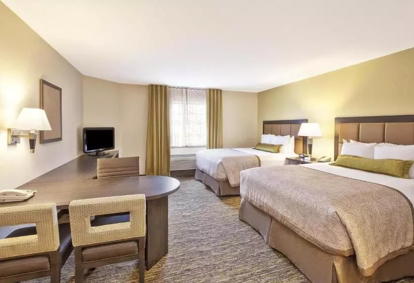 デラックススタジオ, Candlewood Suites Indianapolis Airport, An Ihg