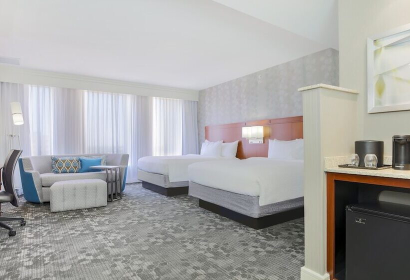 스탠다드 룸, Courtyard By Marriott Amarillo Downtown