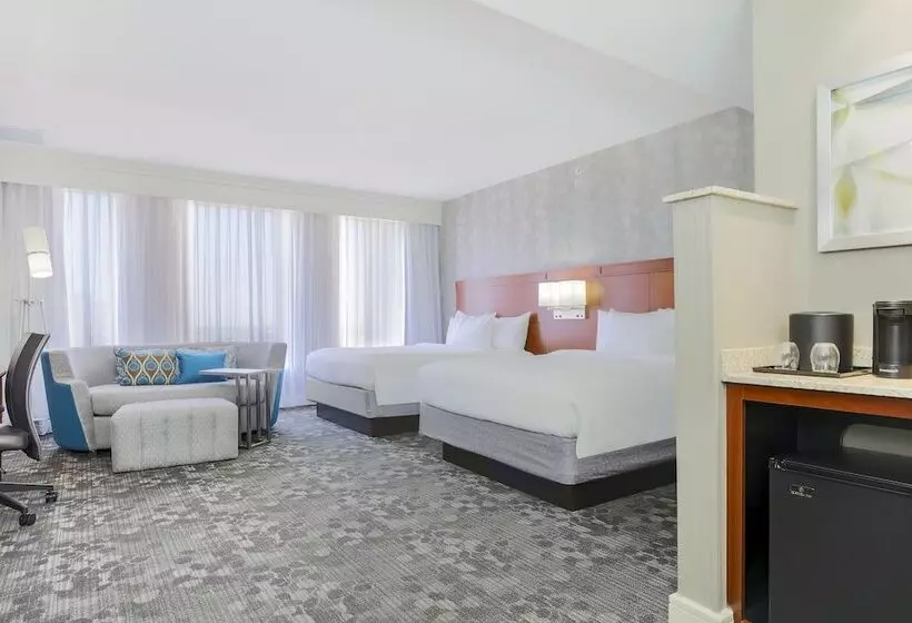 اتاق استاندارد, Courtyard By Marriott Amarillo Downtown