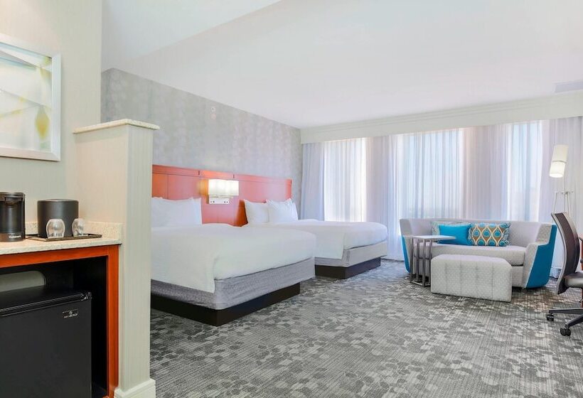 标准间, Courtyard By Marriott Amarillo Downtown