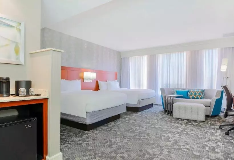 اتاق استاندارد, Courtyard By Marriott Amarillo Downtown