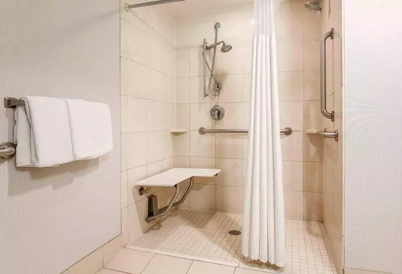 استودیوی استاندارد با تخت دوبل, Courtyard By Marriott Amarillo Downtown