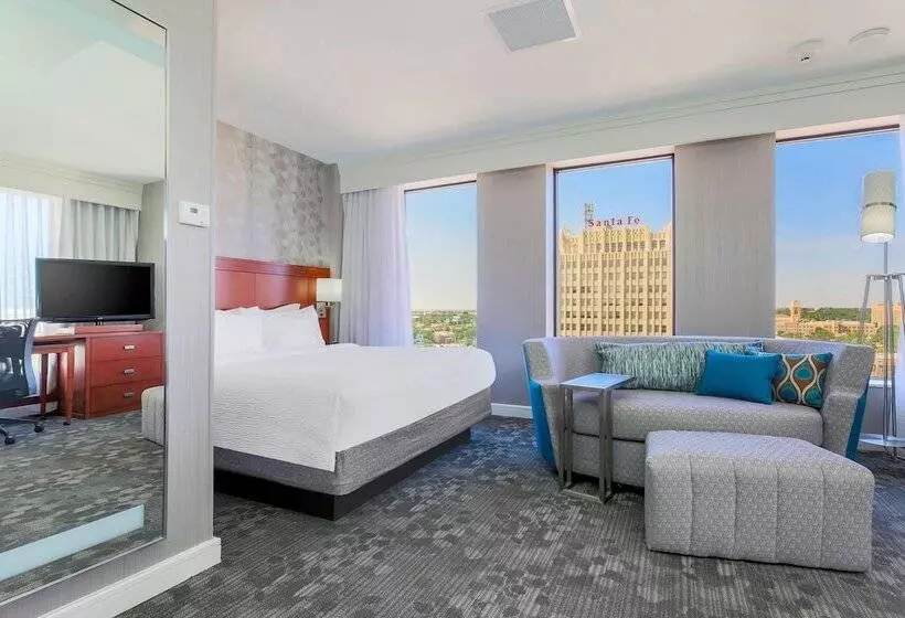 استودیوی استاندارد با تخت دوبل, Courtyard By Marriott Amarillo Downtown