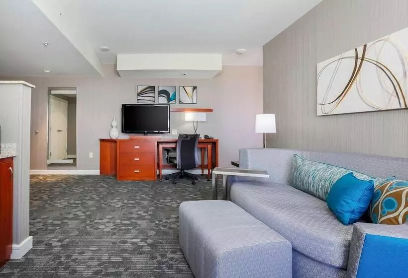 سوییت, Courtyard By Marriott Amarillo Downtown