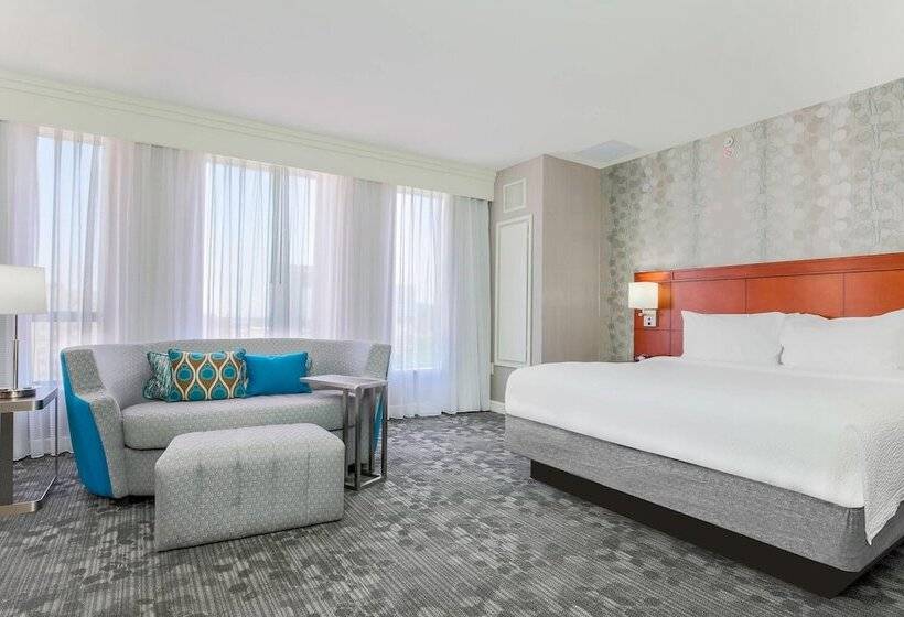 套房, Courtyard By Marriott Amarillo Downtown