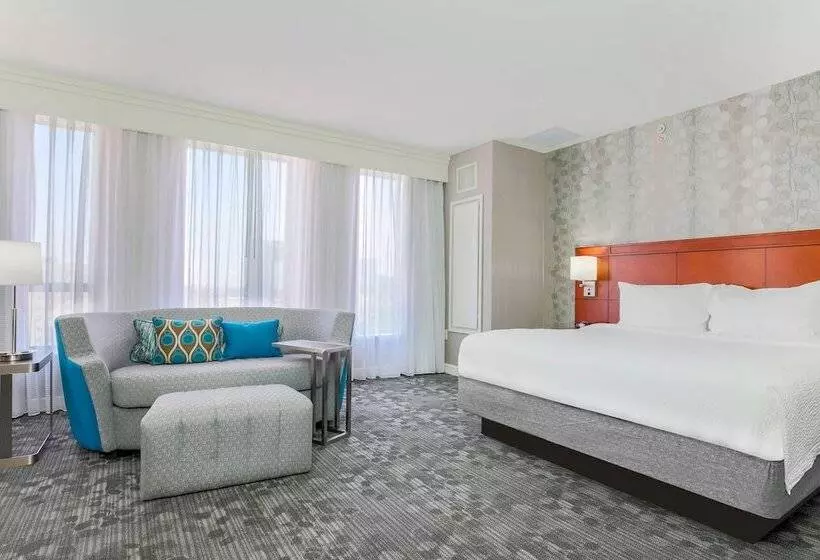 سوییت, Courtyard By Marriott Amarillo Downtown