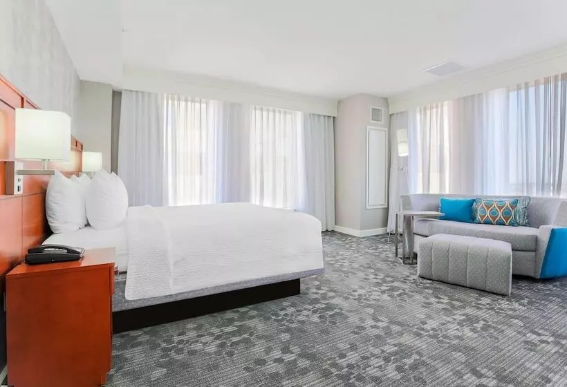 سوییت, Courtyard By Marriott Amarillo Downtown