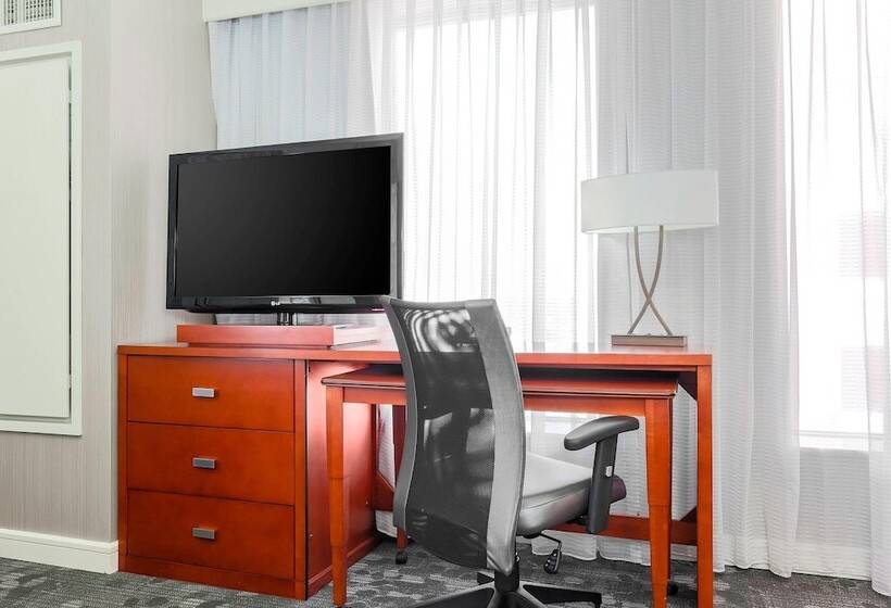 스위트, Courtyard By Marriott Amarillo Downtown