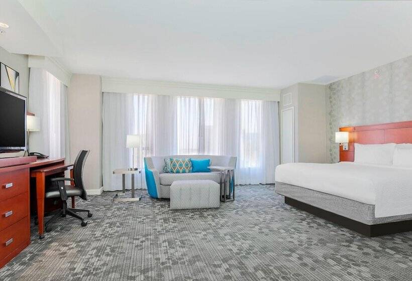 스위트, Courtyard By Marriott Amarillo Downtown