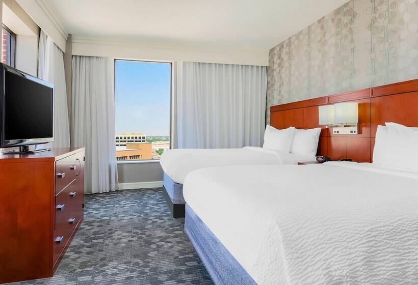 套房, Courtyard By Marriott Amarillo Downtown