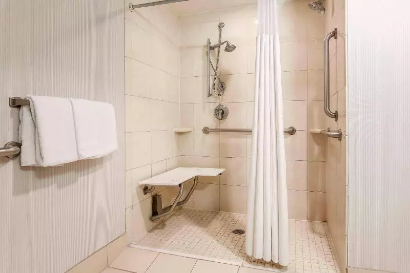 سوئیت با تخت بزرگ, Courtyard By Marriott Amarillo Downtown