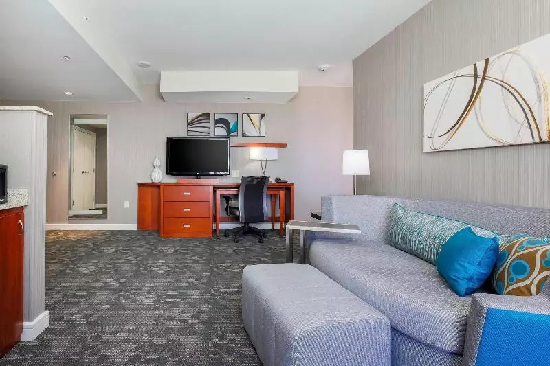 سوئیت با تخت بزرگ, Courtyard By Marriott Amarillo Downtown