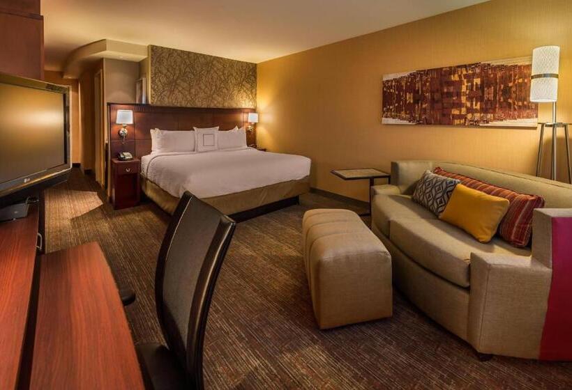 스탠다드 룸 킹사이즈 침대, Courtyard Carson City