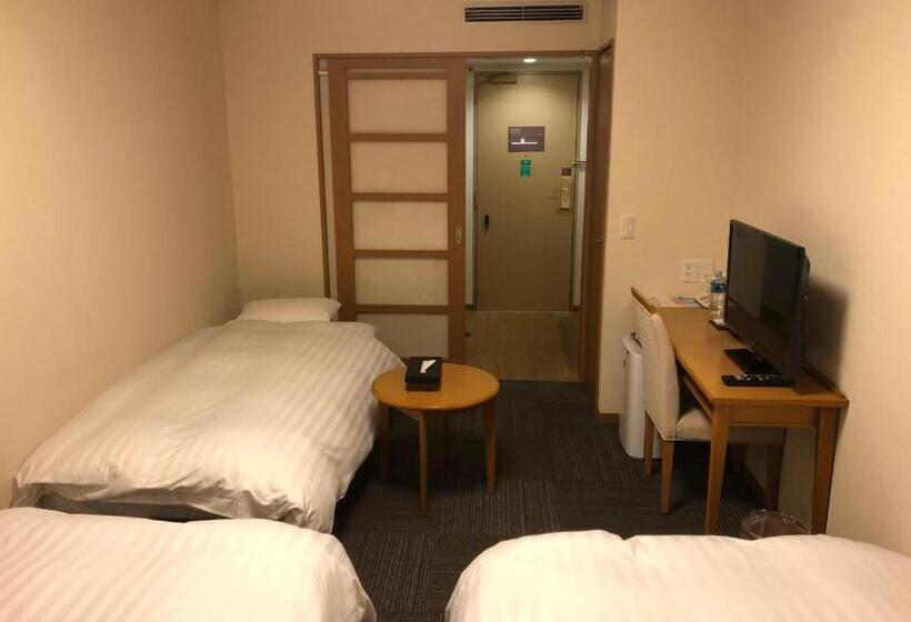דירת שני חדרים, Dormy Inn Premium Kushiro