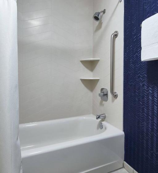 غرفة قياسية سرير كينج, Fairfield Inn & Suites Detroit Livonia